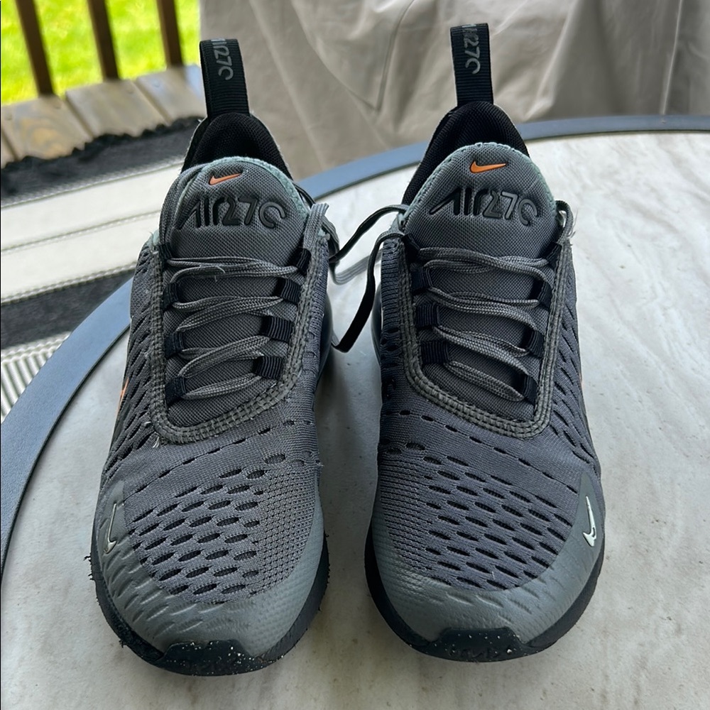 Nike Air Max 270 Dark Gray Sneakers